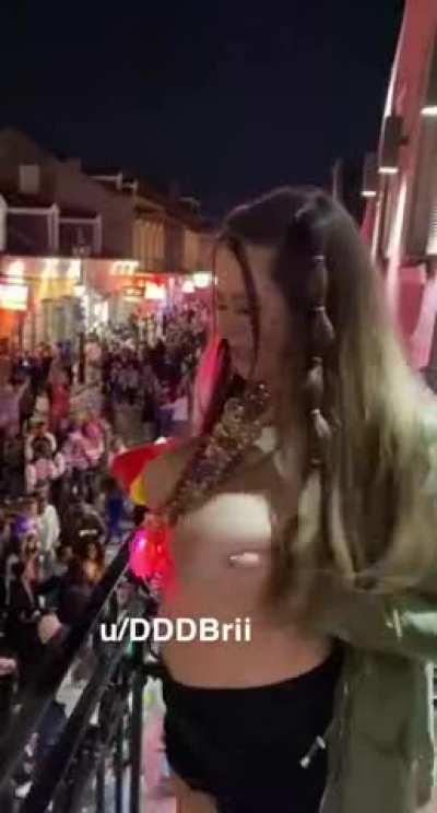 My Mardi Gras (F)lash;)