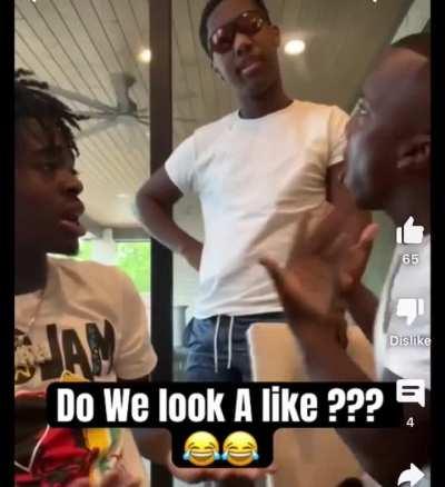 All Love but this nigga look like smacc yernnnna 🍊