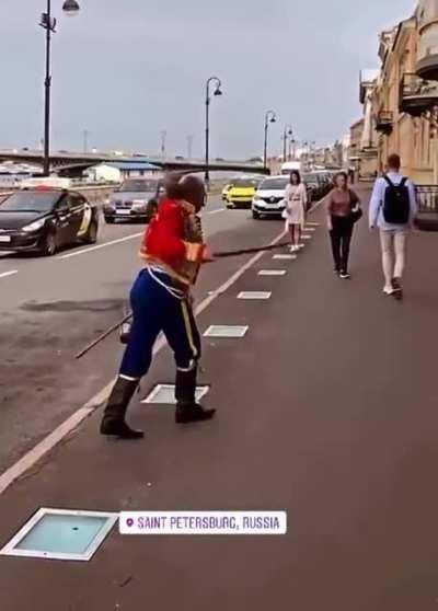 Delirium or just a time traveler?