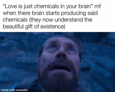 Love is real, even if you haven't found it yet.