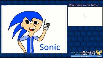 Sonic And Co As Humans...