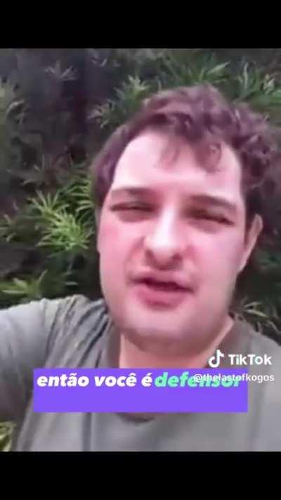 kogos fala sobre as drogas
