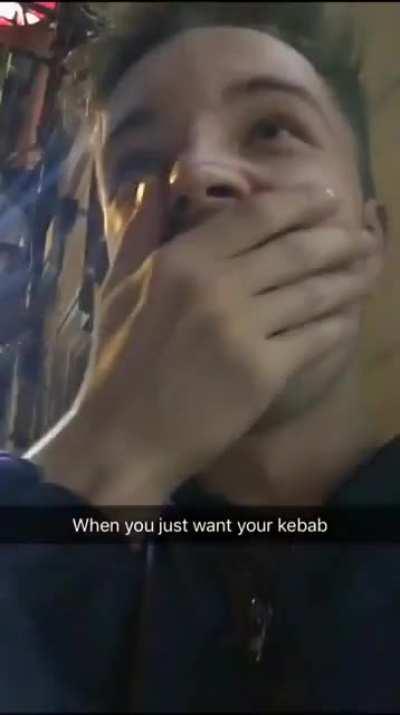 Kebab Woman always worth a repost when spotted in the wild 🥙