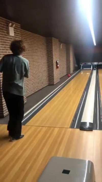 Beginner Bowler's Luck