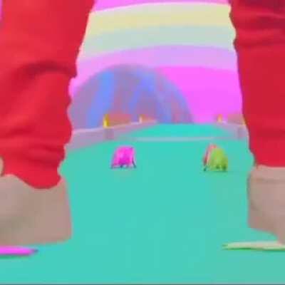 This ad I got for 6ix9ine's runner game