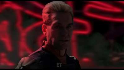 Homelander forces Marty McFly to Jump