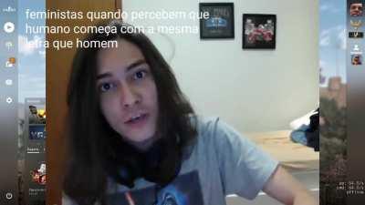 Língua portuguesa machista do caralho 🤬😡