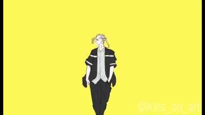 Final Part Tokyo Revengers x Lost in Paradise By me @Kitsi_do_art