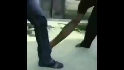 This is a real intense scene ngl