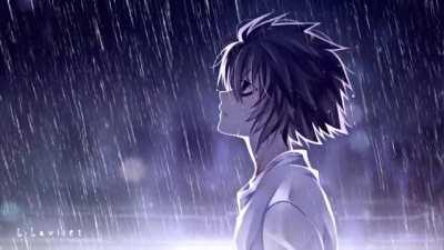 I animated L (I'm not crying, you are)