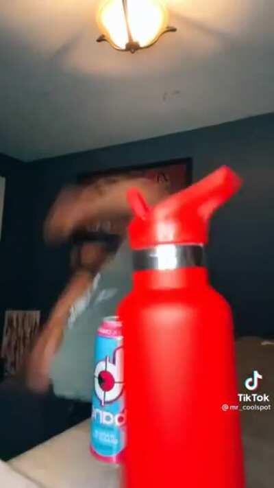 Yelling with a bark shock collar on