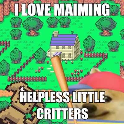 What are you doing Ness!?