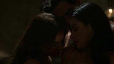 Maite Perroni and Ela Velden in 