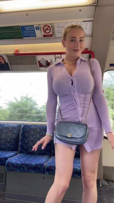 Busty Beth of the Bus