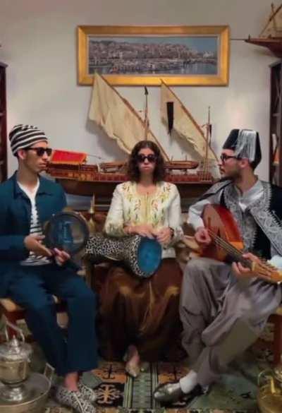 Mediterranean vibing 🎶