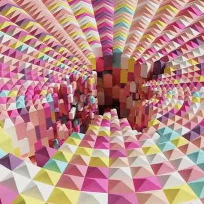 R[A]dial collapse of candies