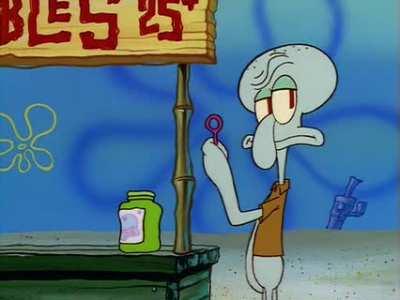 Obligatory end-of-semester spongebob episode