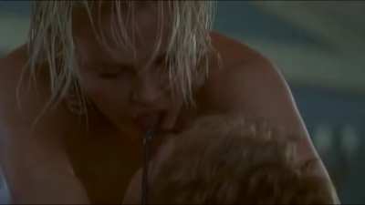 Charlize Theron in the 90s