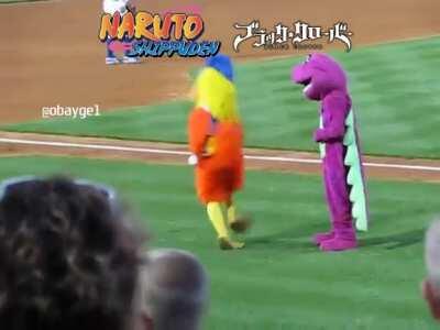 Naruto vs Black Clover