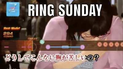RING SUNDAY