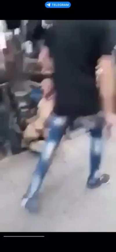 CJNG shoots the manager of a flea market for supposedly extorting merchants ... and we’ll that’s obviously their gig ...