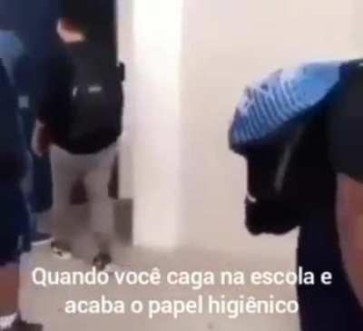 Minha cara está suja até hoje