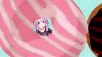 had fun making a new music video for okayu! I hope I did her mogu mogu justice