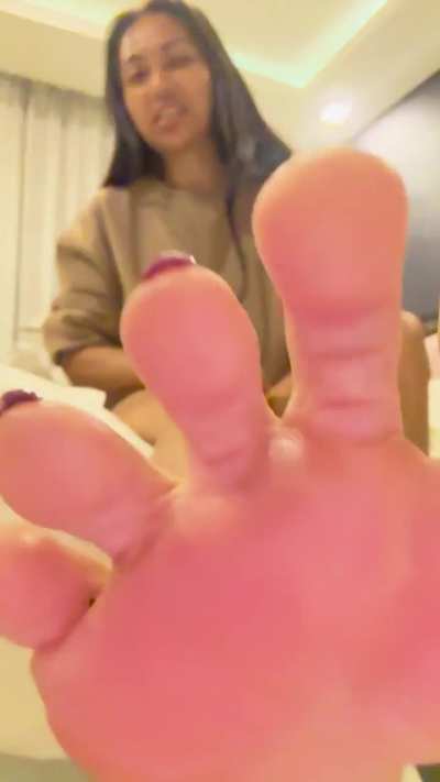 My stinky after the gym