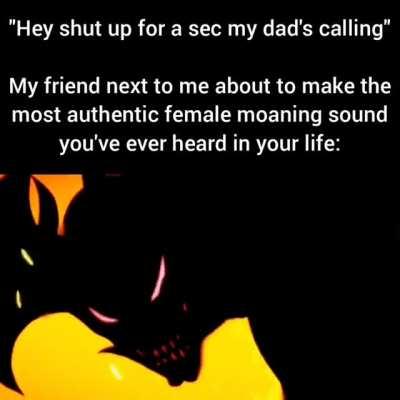 I'm proud of them, cause I would've done the same...