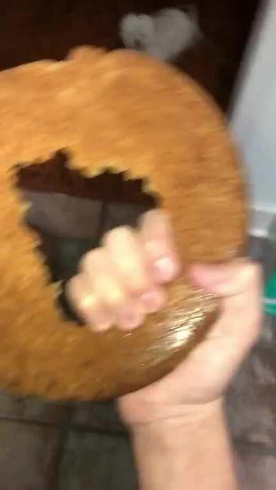 Sugar cookie tron disk