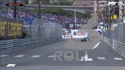 Max Verstappen's onboard camera defending Lewis Hamilton at the Sao Paulo Grand Prix