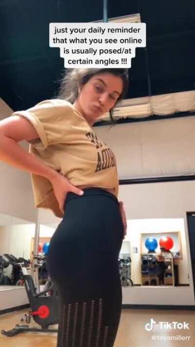 The best photos are the ones where you don’t try to make yourself look better