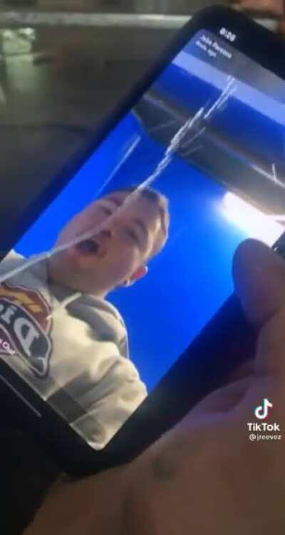 Straight from the tap...Now There's a Cool Guy!!!!