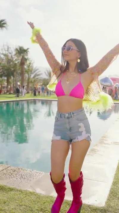 Victoria at Coachella
