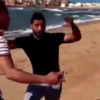 Is he from another world ?