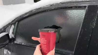 When someone approaches me with a cup of instant coffee...