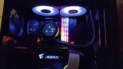 Built a new PC, made the perfect theme.