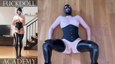 For today’s lesson of our Fuckdoll Academy series, we are practicing one of my favorite positions: Sex Doll. Pure objectification and passivity 😍 love it.