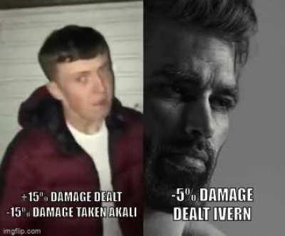 aram balance buffs are wild