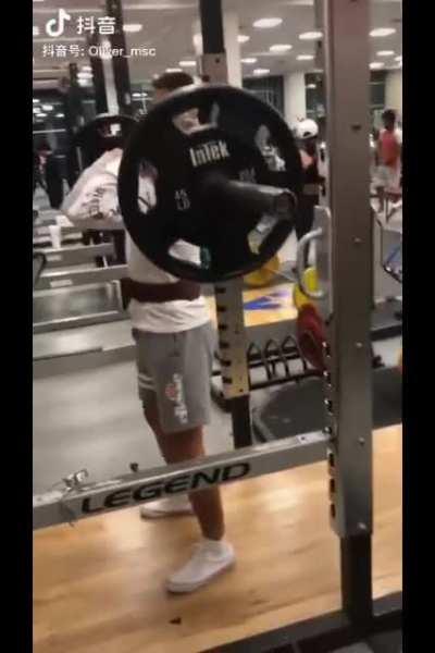 (volume up)At least he stood up