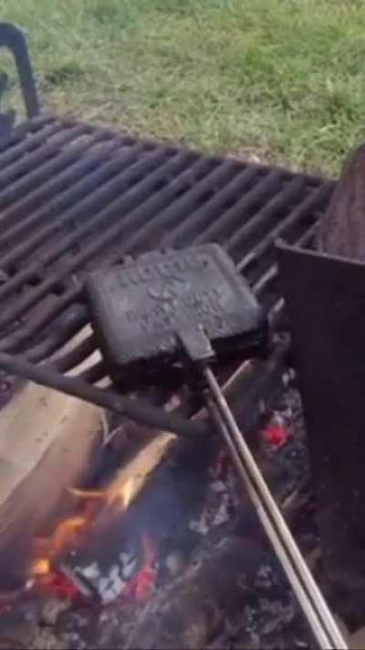 That's a clever way to catch 