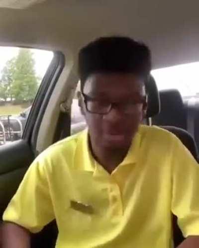 This man do be summoning demons tho