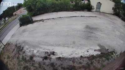 High speed police intercept of a stolen vehicle