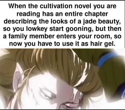 Is this relatable, fellow Daoist?