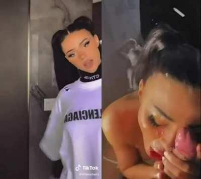 Reality Vs Tiktok 😱🔥 Her full free album in the comments