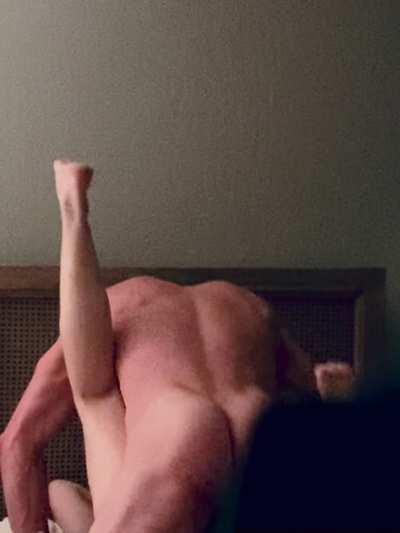 Toe-curling mutual orgasm