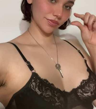 not everyone can handle be locked by me. Let’s see if you dare