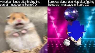 the music is ducking lit