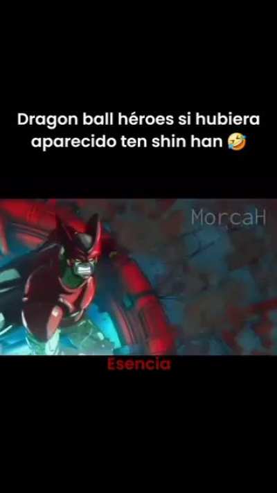 Esto seria cine 🗿😎 si dragon ball super súper hero no tuviera miedo al exito si ten shin han se enfrentará a cell max