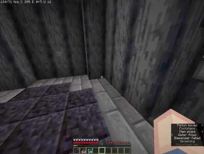 Hey this is my first large Redstone project that I didn't follow a tutorial for. It was inspired by Xisumavoid's respawn room on the Hermitcraft Server.